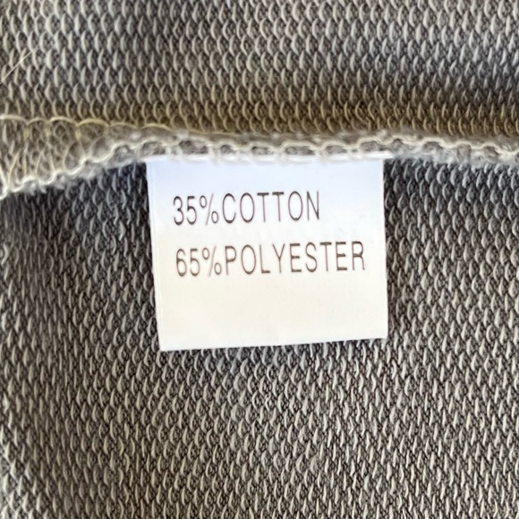 •LSORU• Long Sleeve Pintuck Neckline Pullover Top - Size Medium - Picture 5 of 7